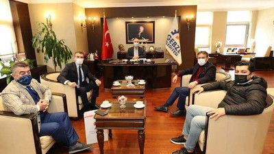 Büyükgöz’e manidar ziyaret